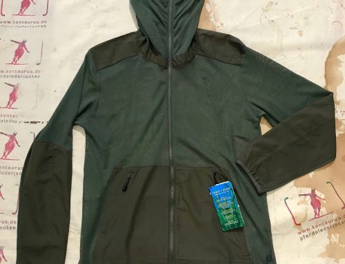Snow Peak insect shield parka