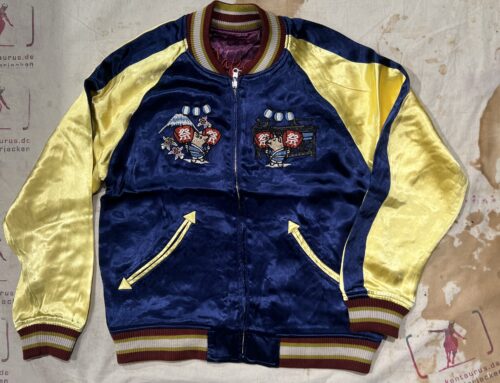 Studio D`Artisan 4581 reversible souvenir jacket