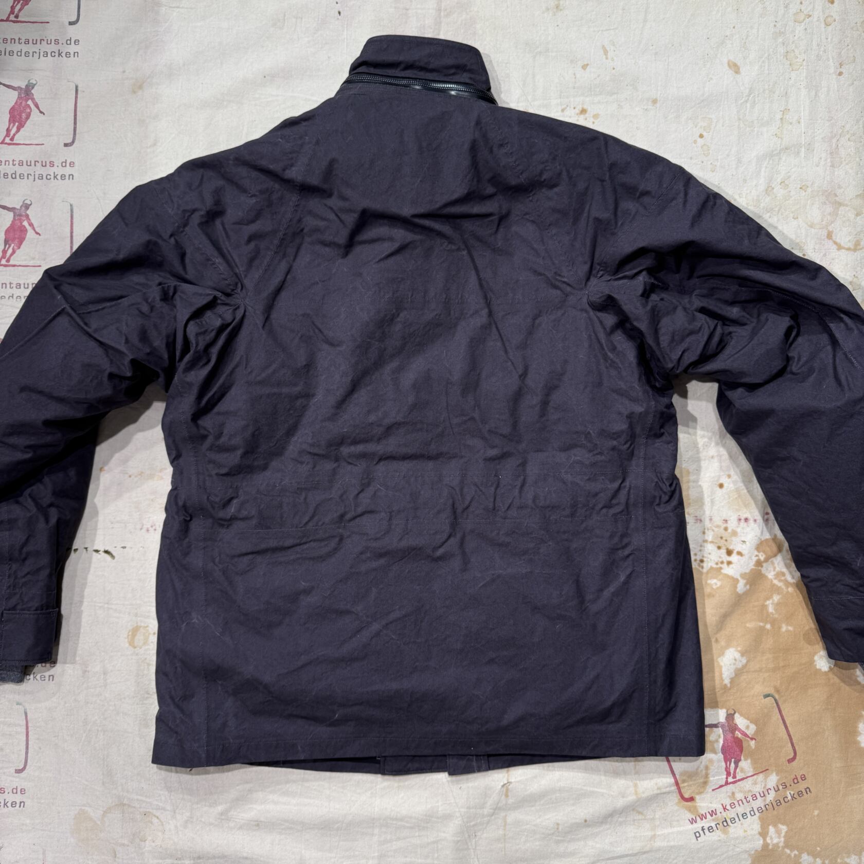 MotivMfg techno Mao parka mid mastershield all cotton weatherproof fabric graphite MotivMfg