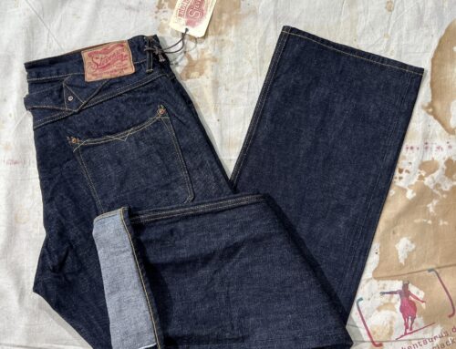 Stevenson Overall visalia jeans indigo selvedge denim