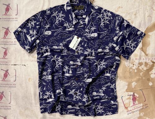 Micky Oye hawaii shirt waimea bay MO22 col 600