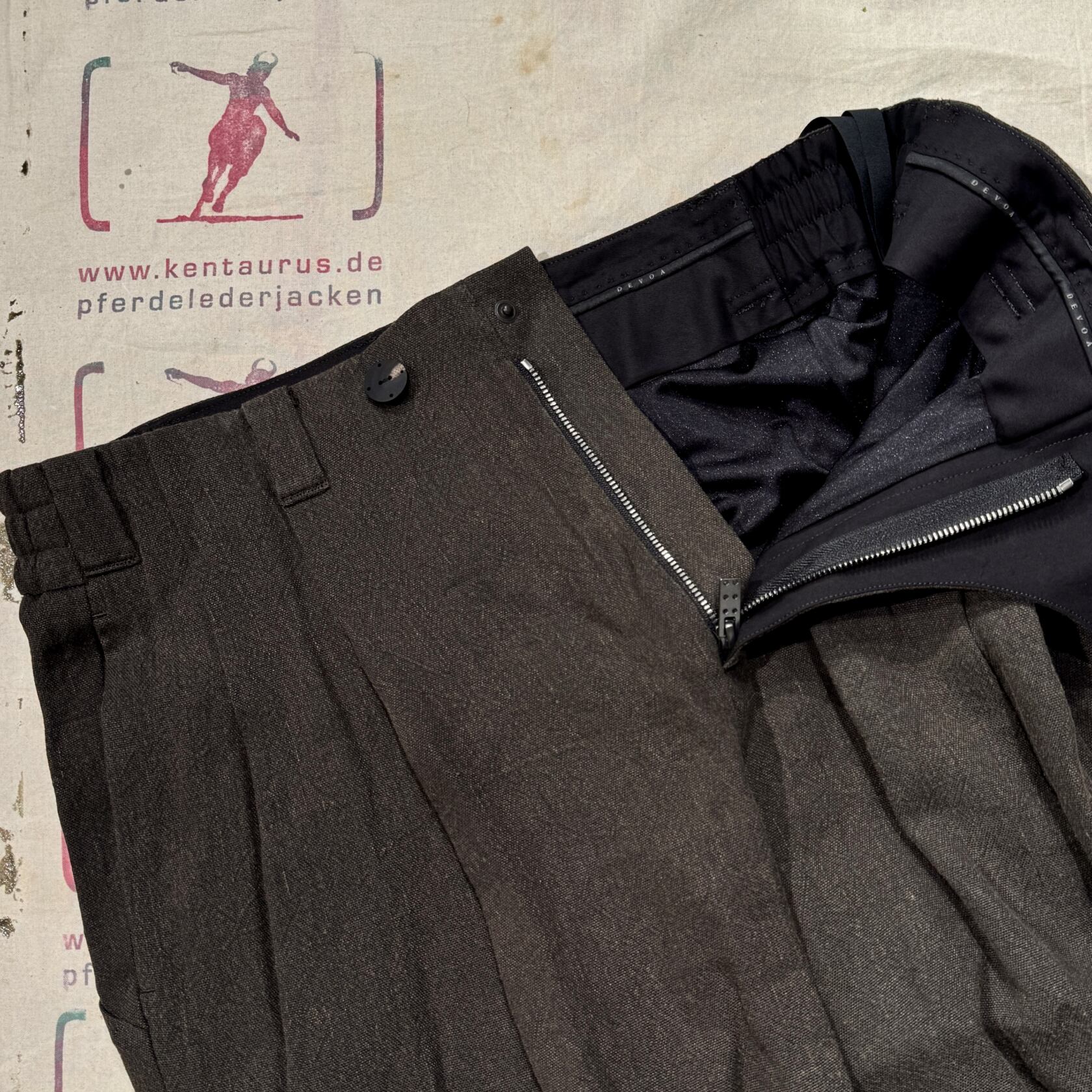 linen pant Devoa