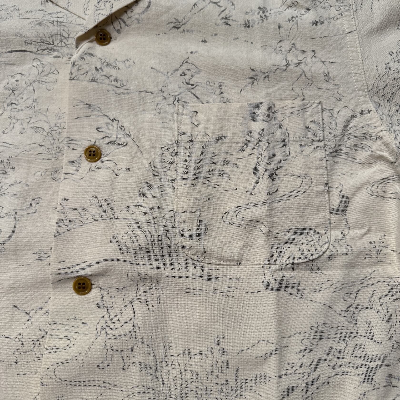 IOrgueil 5736 cotton shirt ivory Orgueil