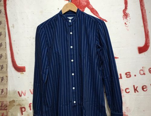 Salvatore Piccolo AP/HDA striped shirt blue