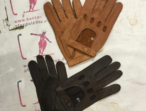 Eska Car Gloves Peccary