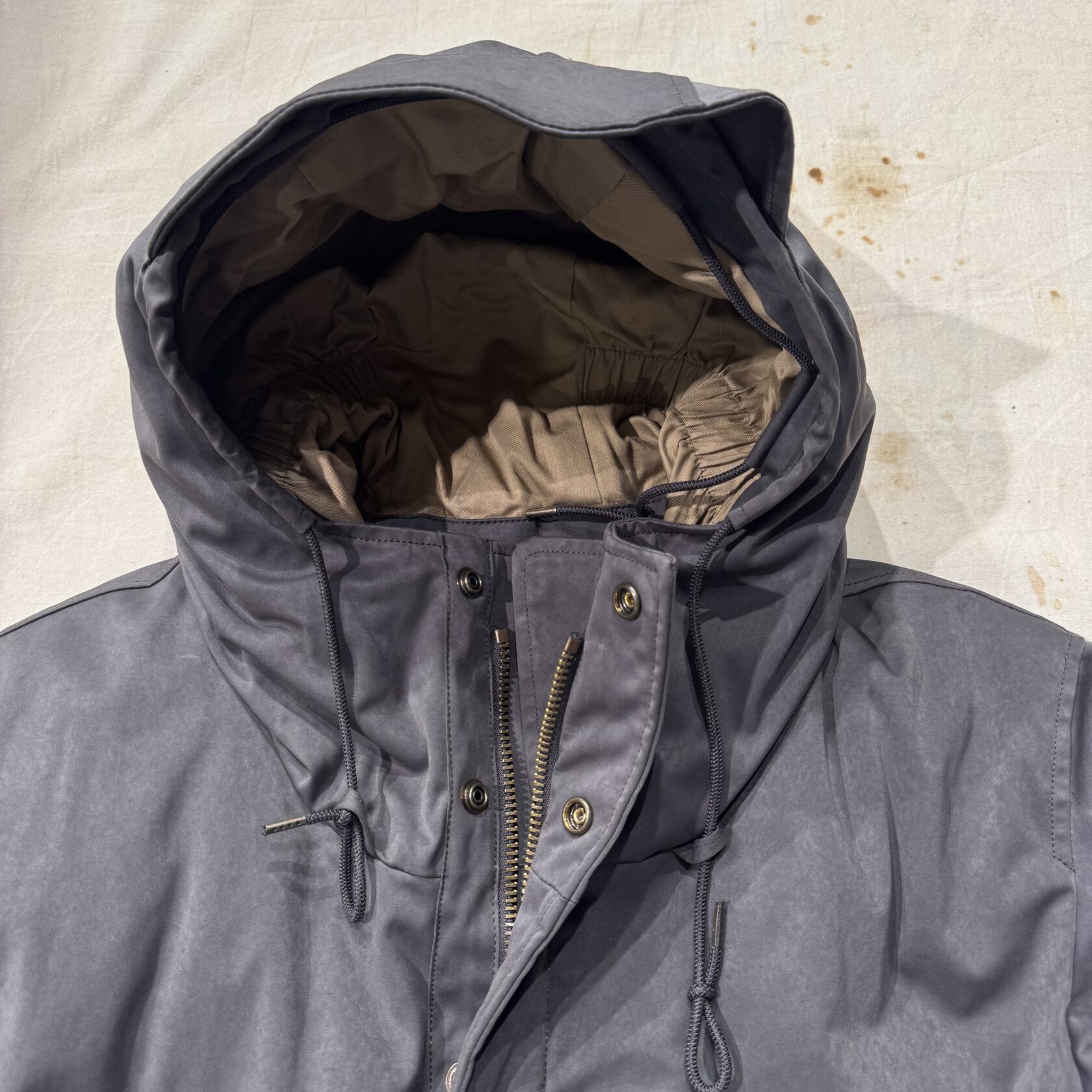 TenC core parka soot grey Ten C