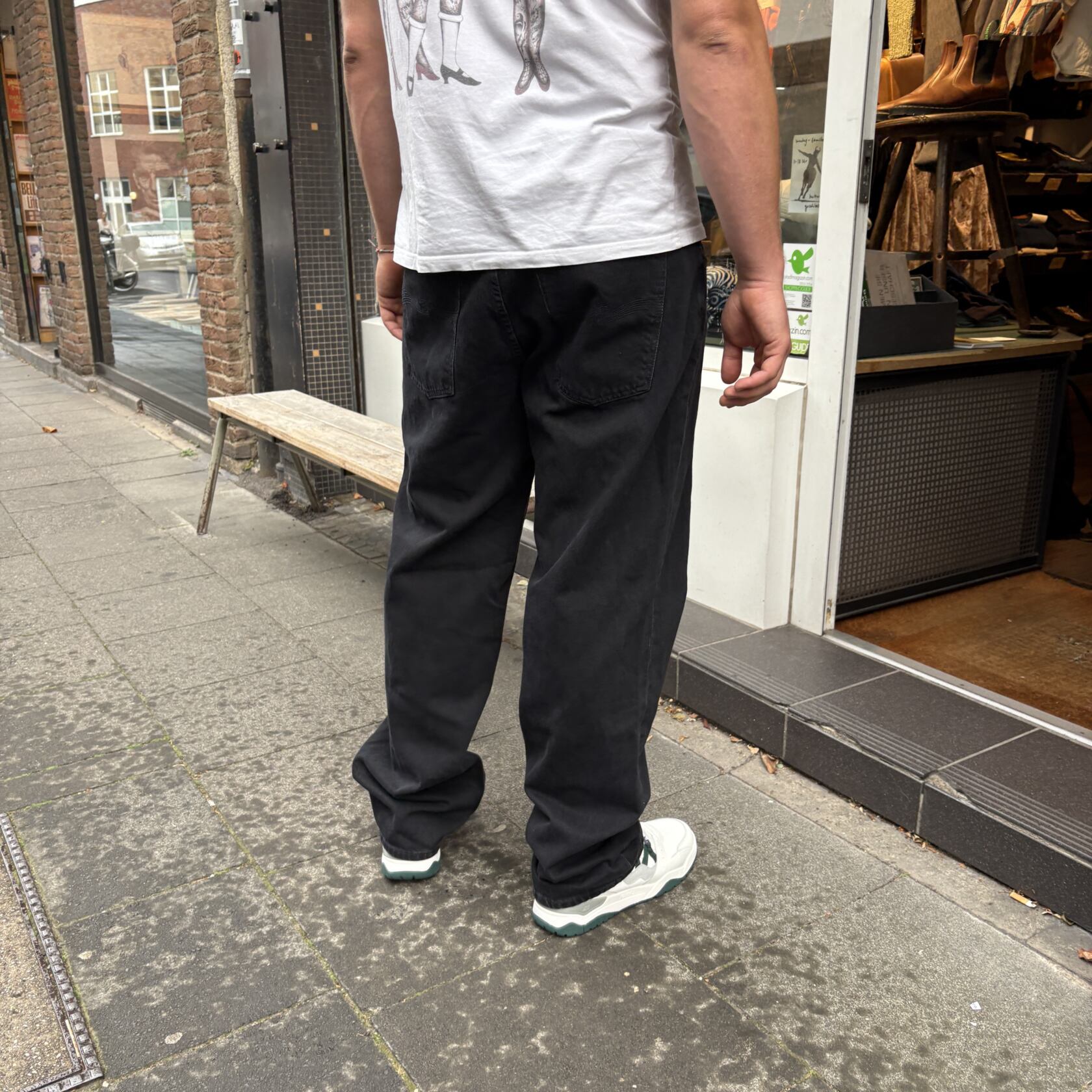 Nudie Jeans Nudie Jeans Mod. Tuff Tony Black Vintage