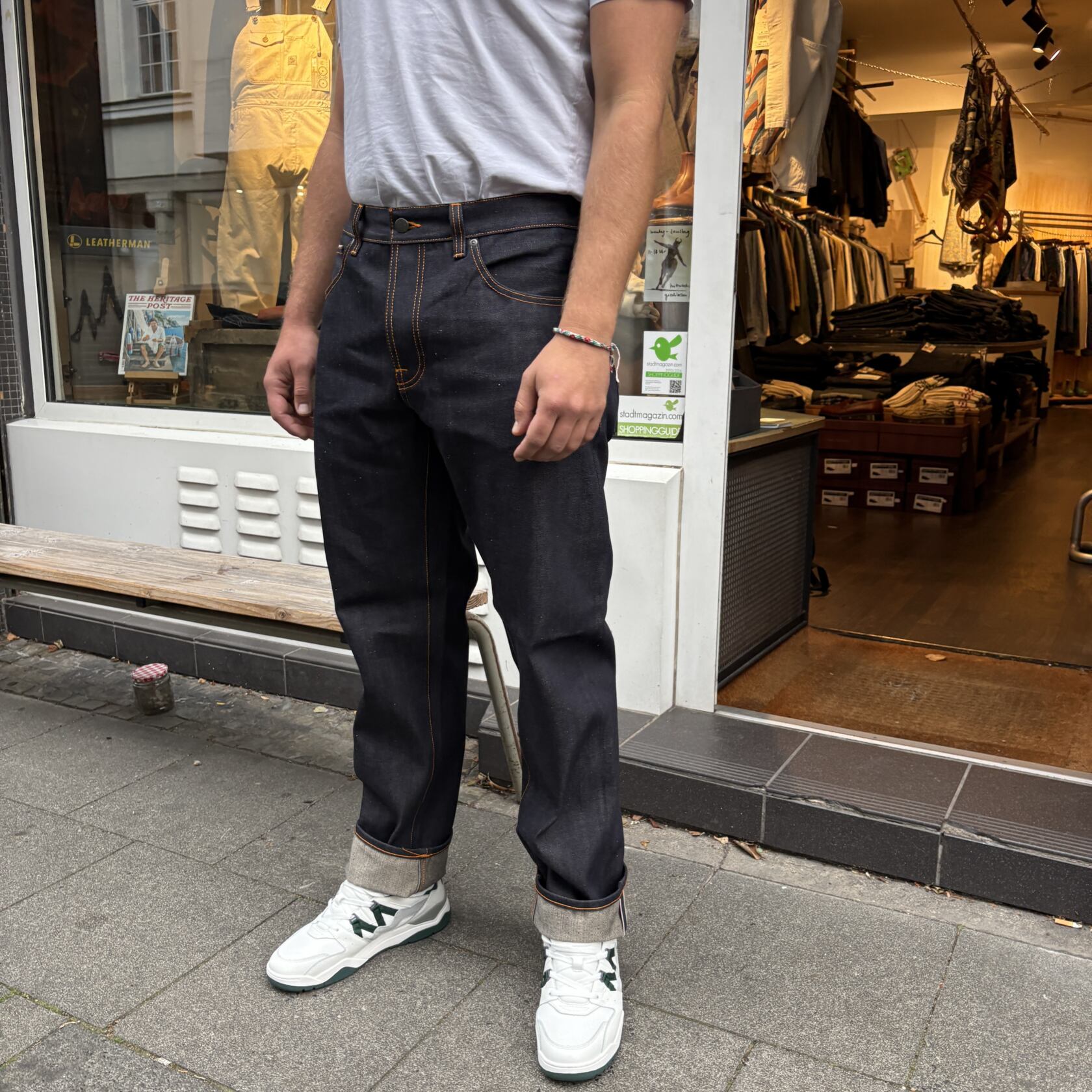 Nudie Jeans Nudie Jeans Mod. Rad Rufus Dry Selvage