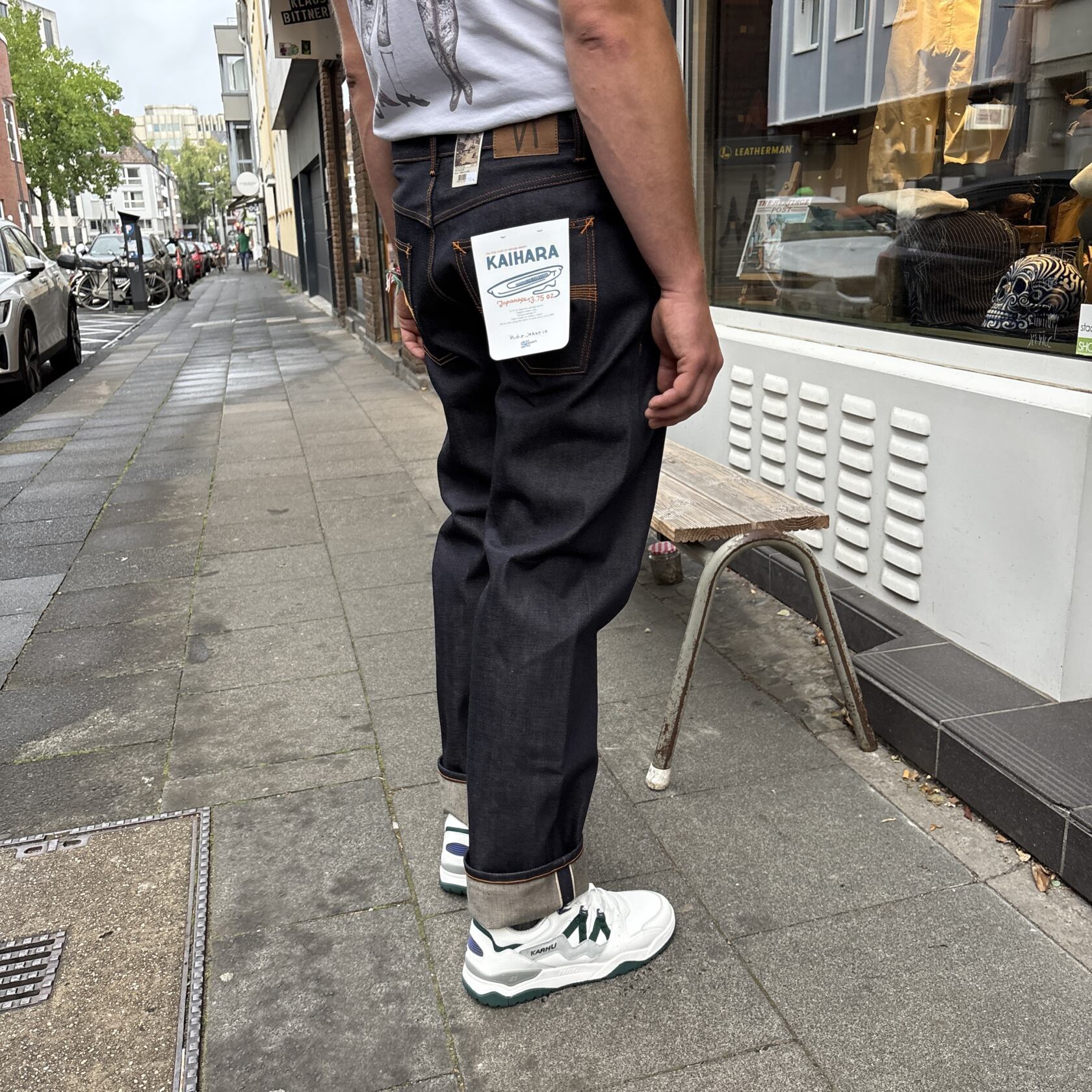 Nudie Jeans Nudie Jeans Mod. Rad Rufus Dry Selvage