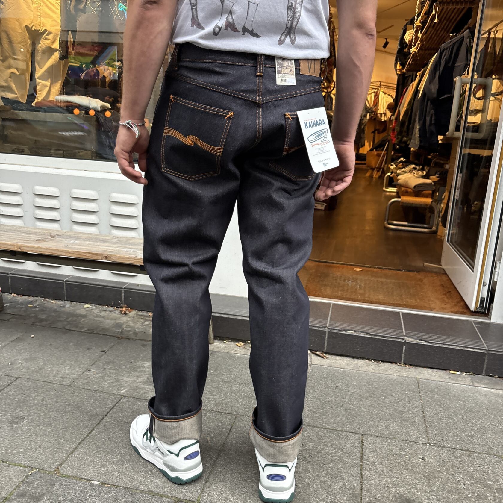 Nudie Jeans Nudie Jeans Mod. Rad Rufus Dry Selvage