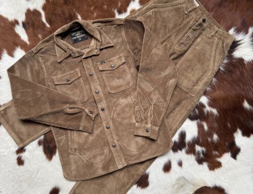 Pike Brothers 1967 CPO shirt and utility trousers brass cord
