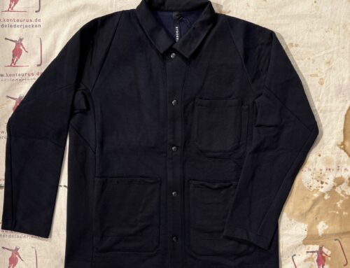 Byborre  black/blue studio jacket