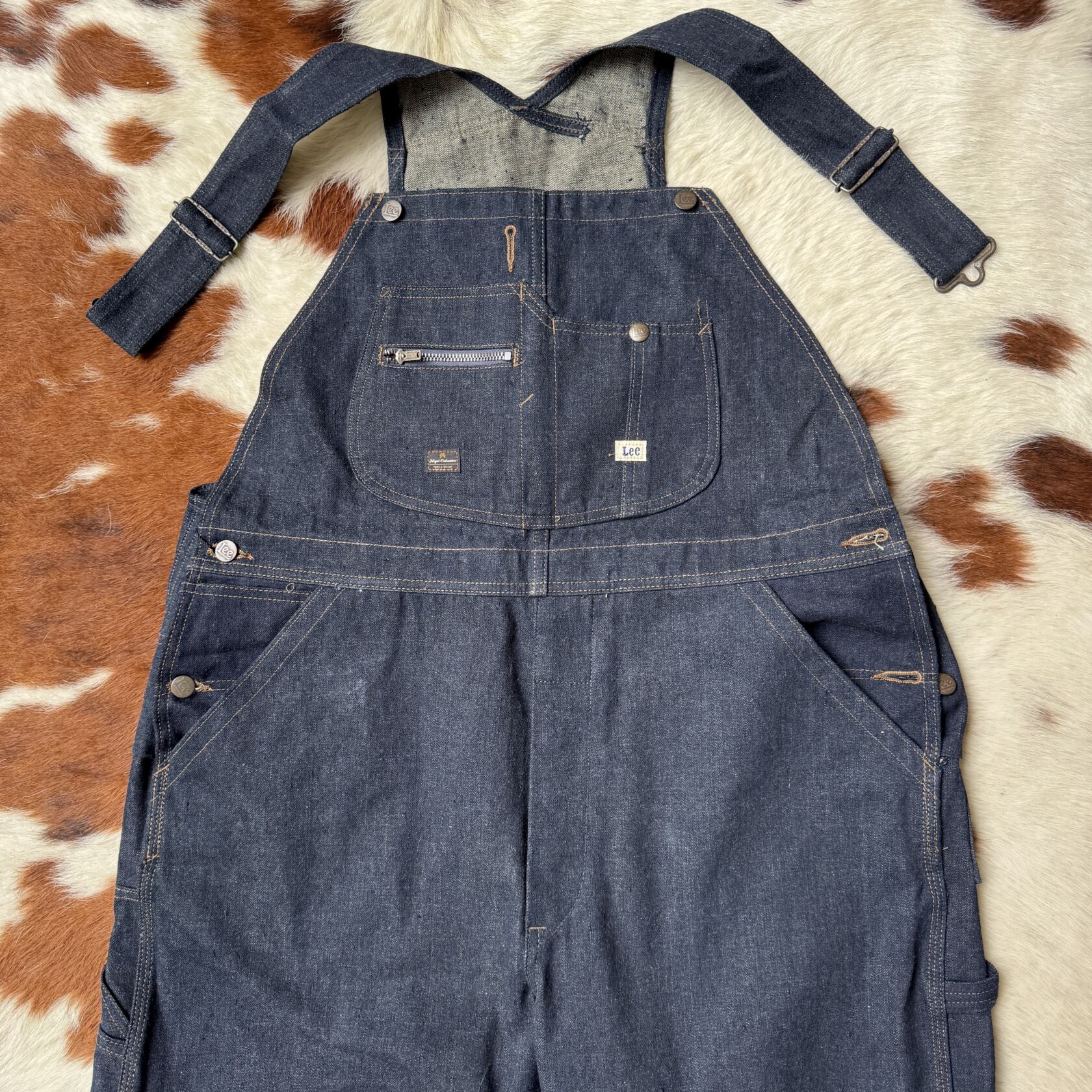 Nigel Cabourn Oxxlee railway man overall selvedge denim Nigel Cabourn