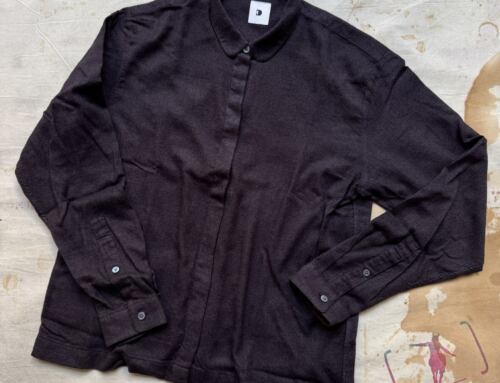 Delikatessen D1102/IT260 blouse tencel brown