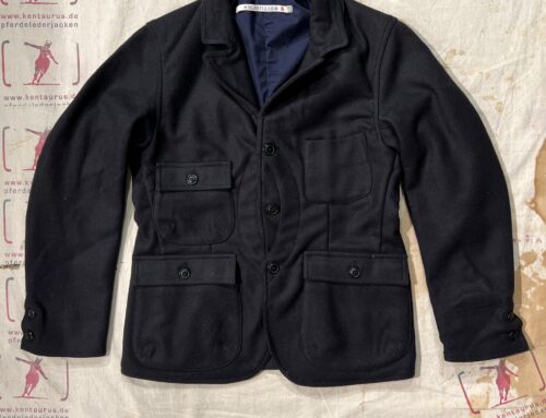 Scartilab 711SE464 man wool jacket black
