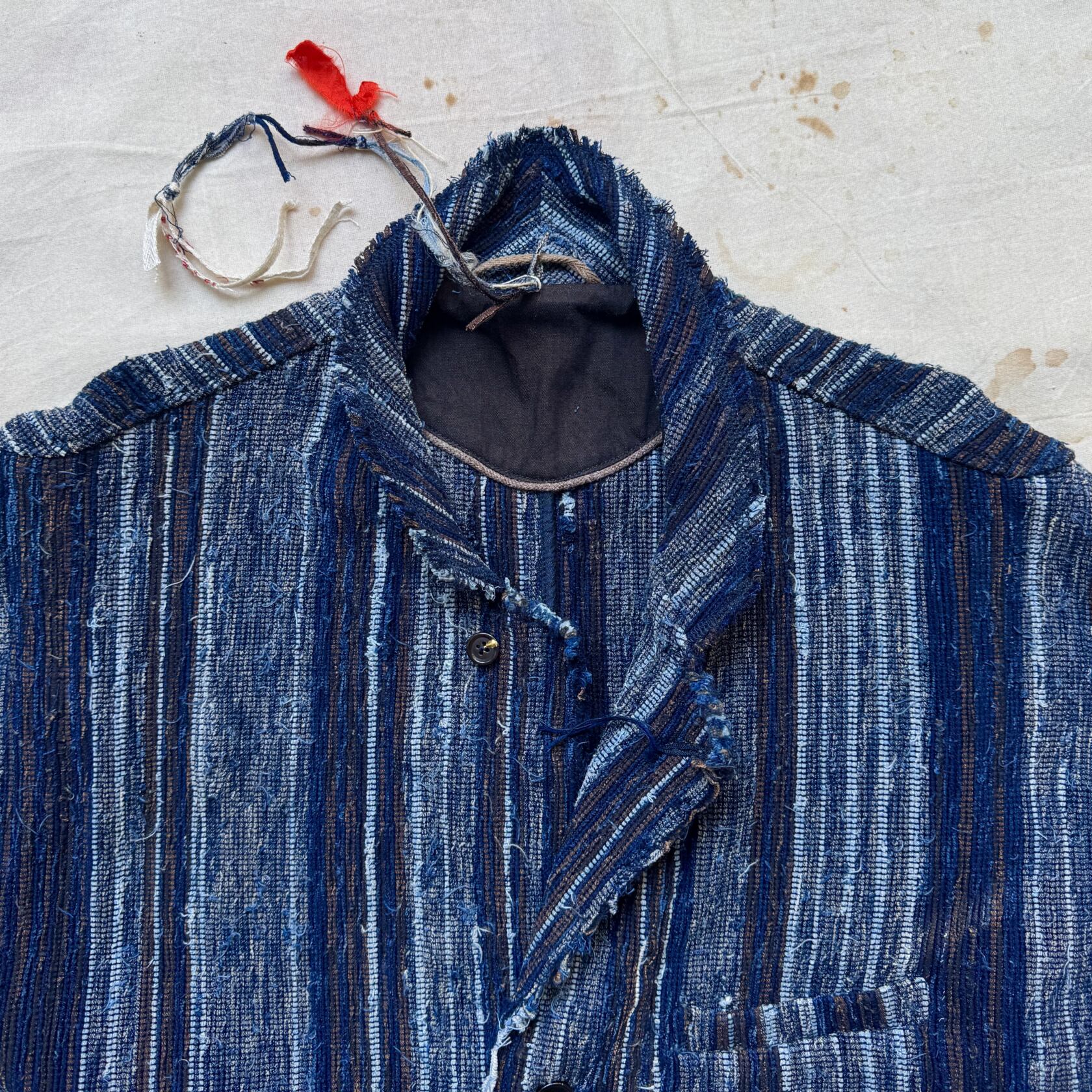 Cottle sakiori zen jacket tsuzure indigo Cottle