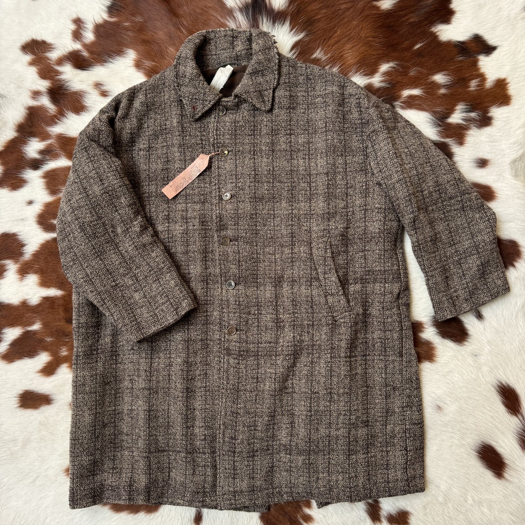 Cottle earth wall sashiro coat wool tree bark Cottle