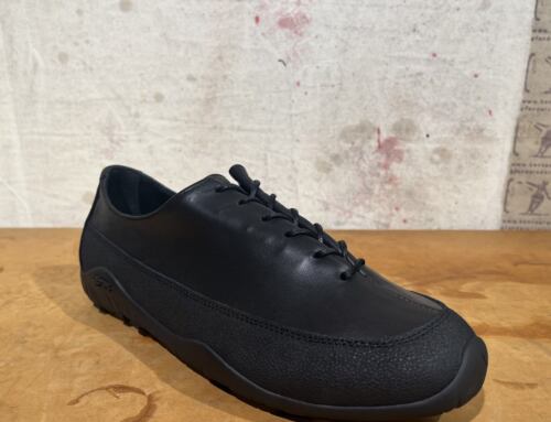 Tarvas „The Wanderer“ Full Grain Black Leather