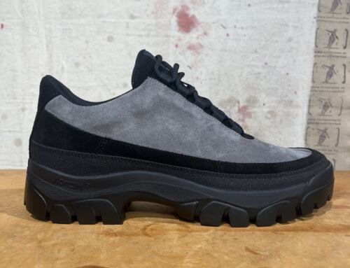 Tarvas „Easy Hiker“ Dark Grey Suede