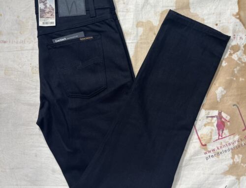 Nudie Gritty Jackson Dry Everblack