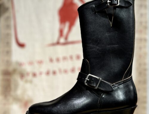 Clinch engineer boots horsebutt black