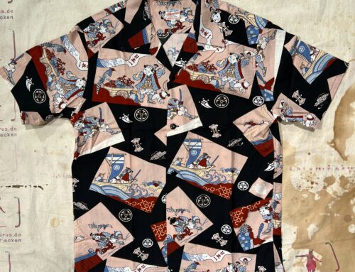 Momotaro  hawaii shirt 06-106 cotton /rayon