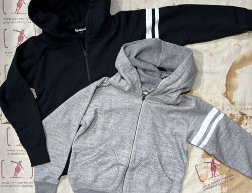 Momotaro sweat zip up  hoodie black and grey