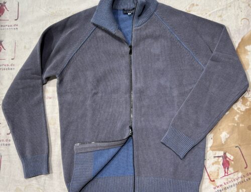 Seldom 1367/936/2720 zip sweater velvet taupe cotton