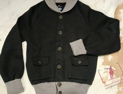 A Piece of Chic wool flight jacket khaki