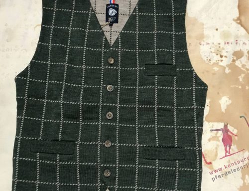 A Piece of Chic westminster wool vest