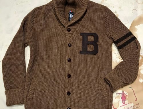 A Piece of Chic letterboy brown