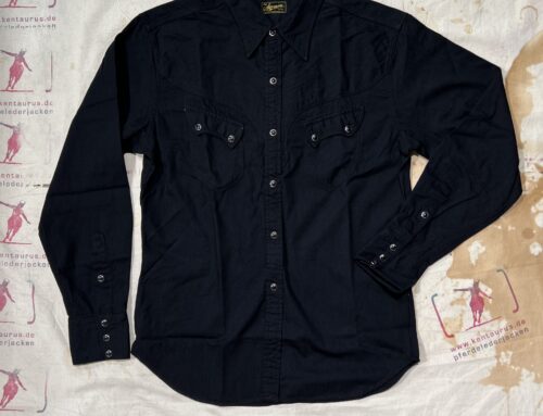 Stevenson Overall cody shirt black