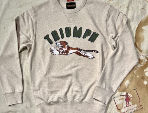 Triumph  service sweater Tiger natural