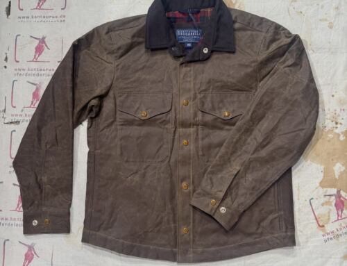 Manifattura Ceccarelli W7073-WX heavy shirt dark tan