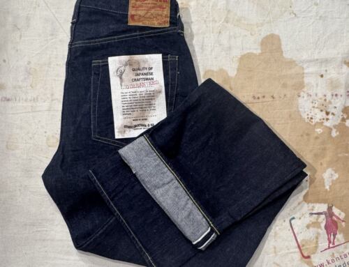 Studio D’Artisan SD-1102W Ishikawadai Denim