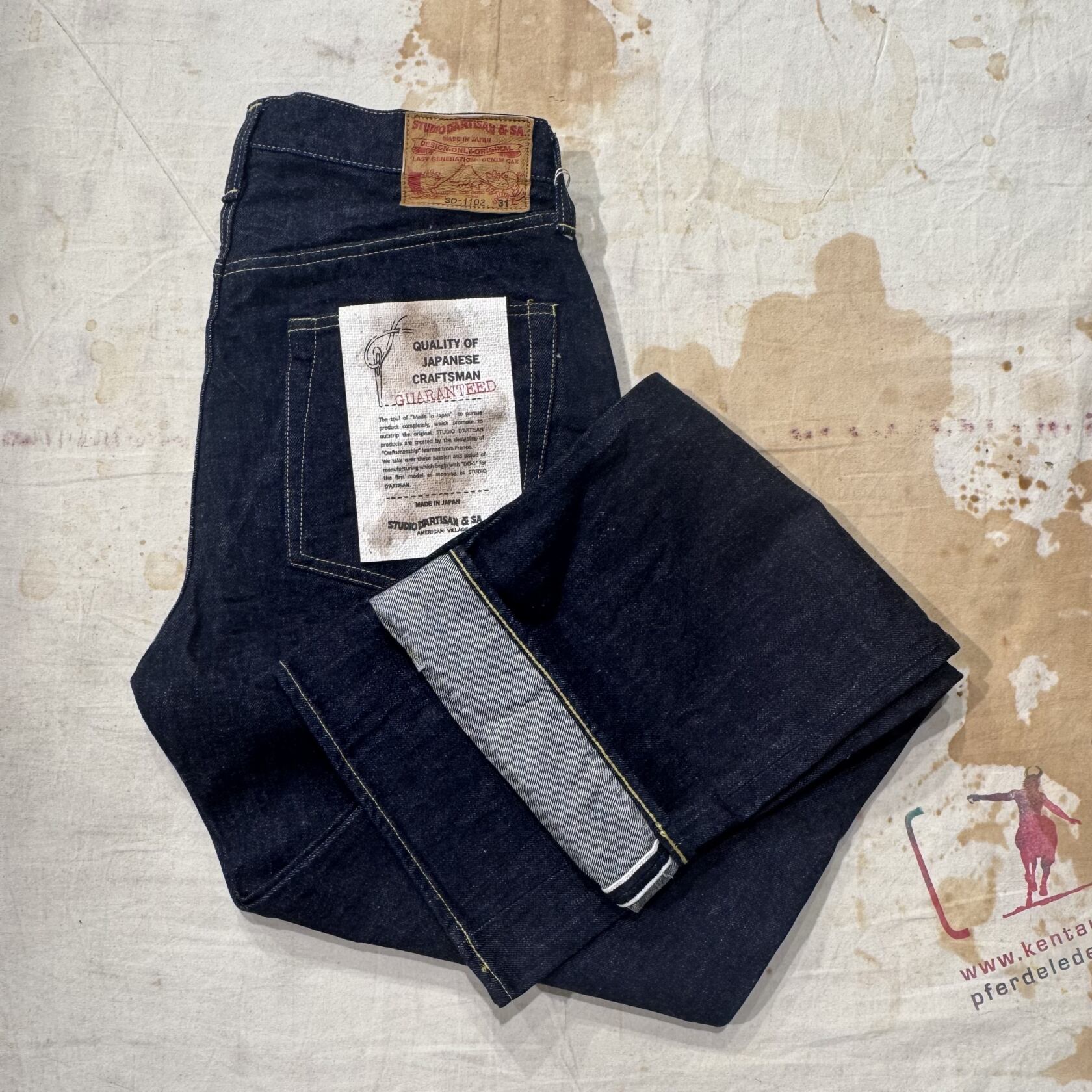 Studio DÀrtisan SD-1102W Ishikawadai Denim
