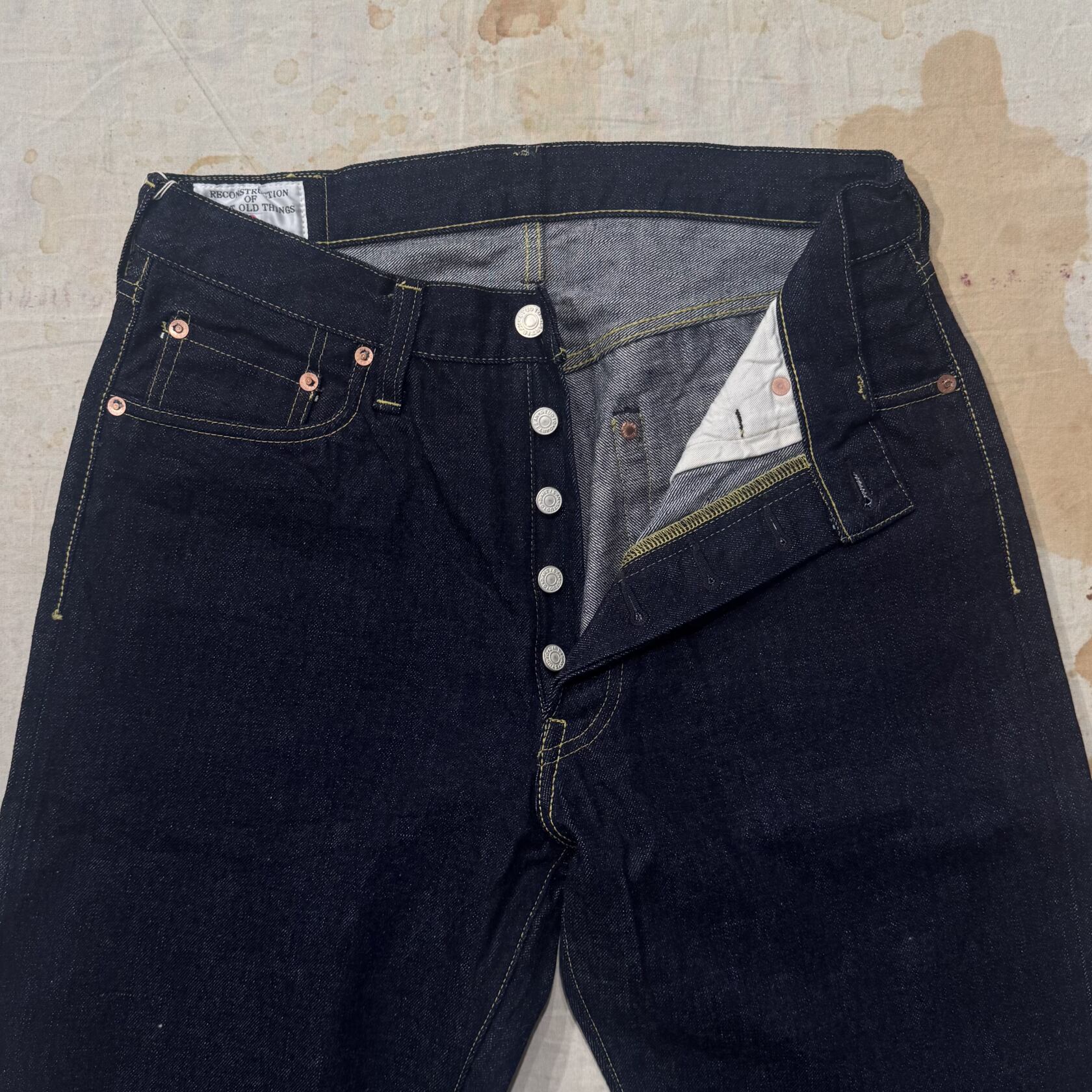 Studio DÁrtisan Studio DÀrtisan SD-1102W Ishikawadai Denim