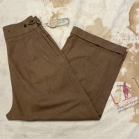 Scartilab W901SM233 brown cotton pant