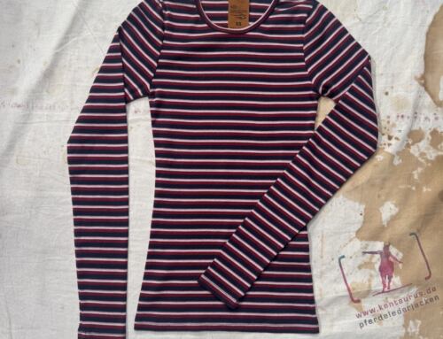 Nudie Jeans Mod. Jessy LS Shirt  striped Rib Multi