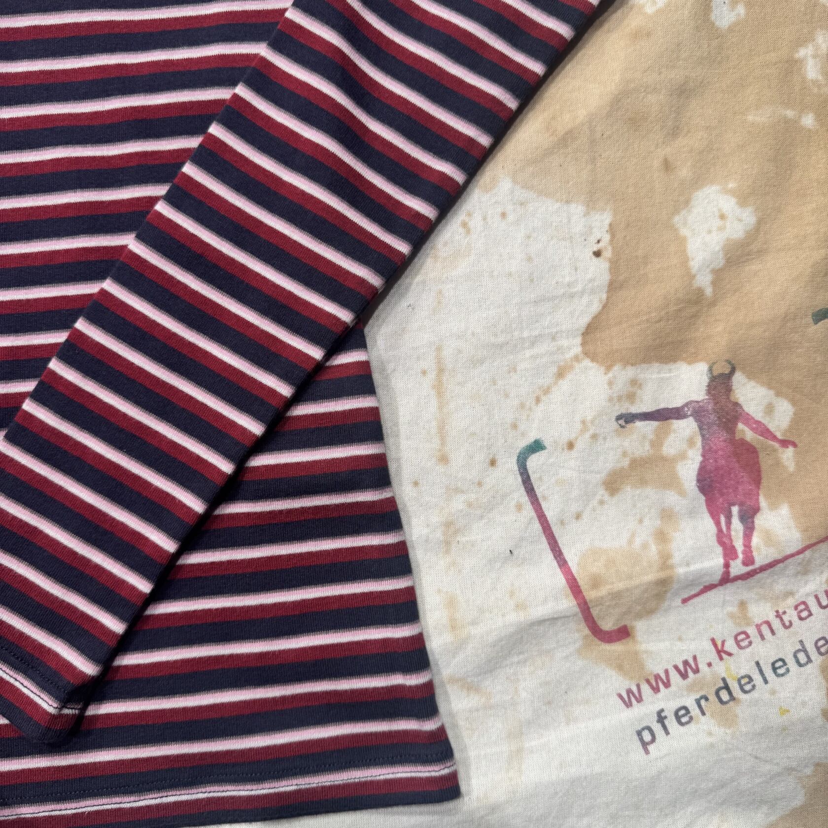 Nudie Jeans Nudie Jeans Mod. Jessy LS Shirt striped Rib Multi