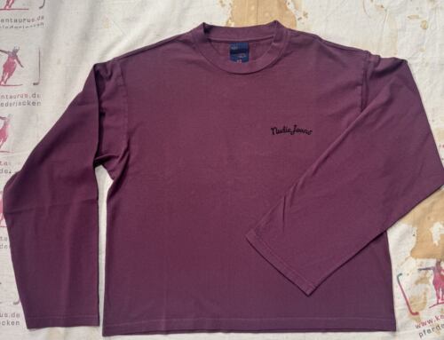 Nudie Jeans Mod. Karita shirt Burgundy woman