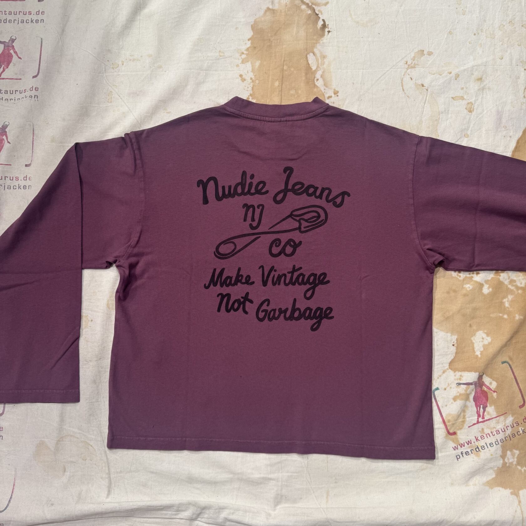 Nudie Jeans Nudie Jeans Mod. Karita shirt Burgundy woman