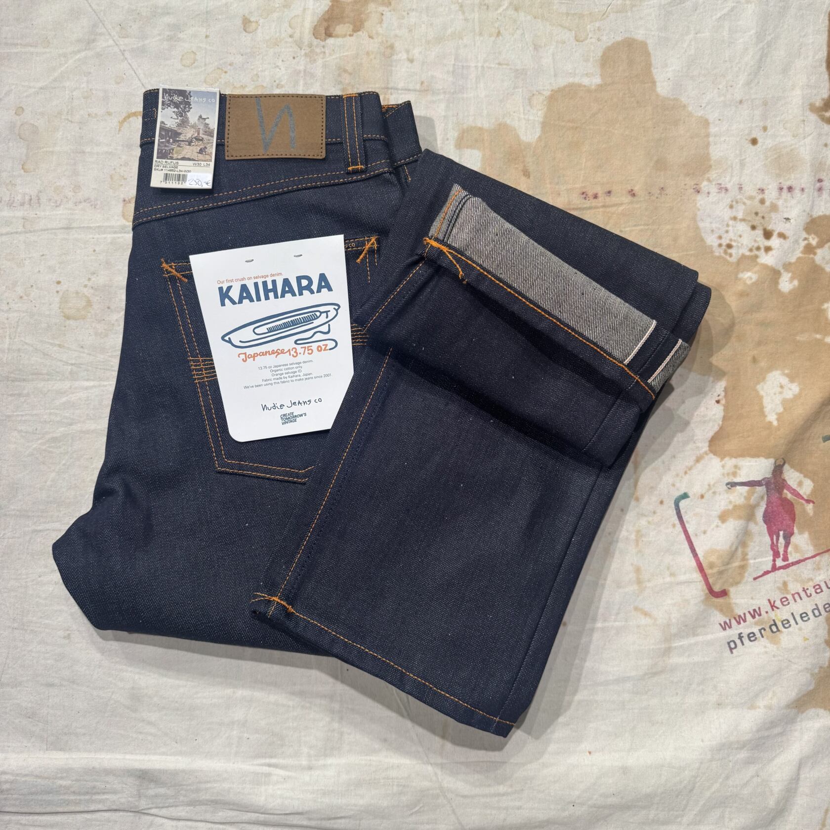 Nudie Jeans Mod. Rad Rufus Dry Selvage
