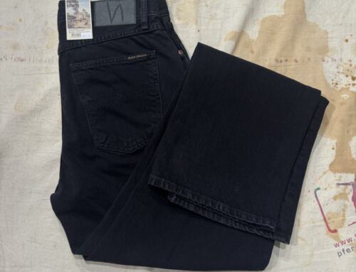 Nudie Jeans Mod. Tuff Tony Black Vintage