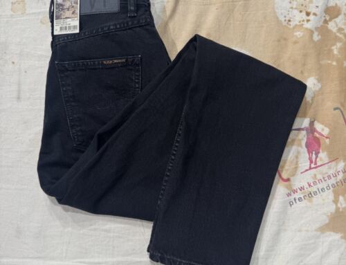 Nudie Jeans Mod. Breezy Britt Friendly Black