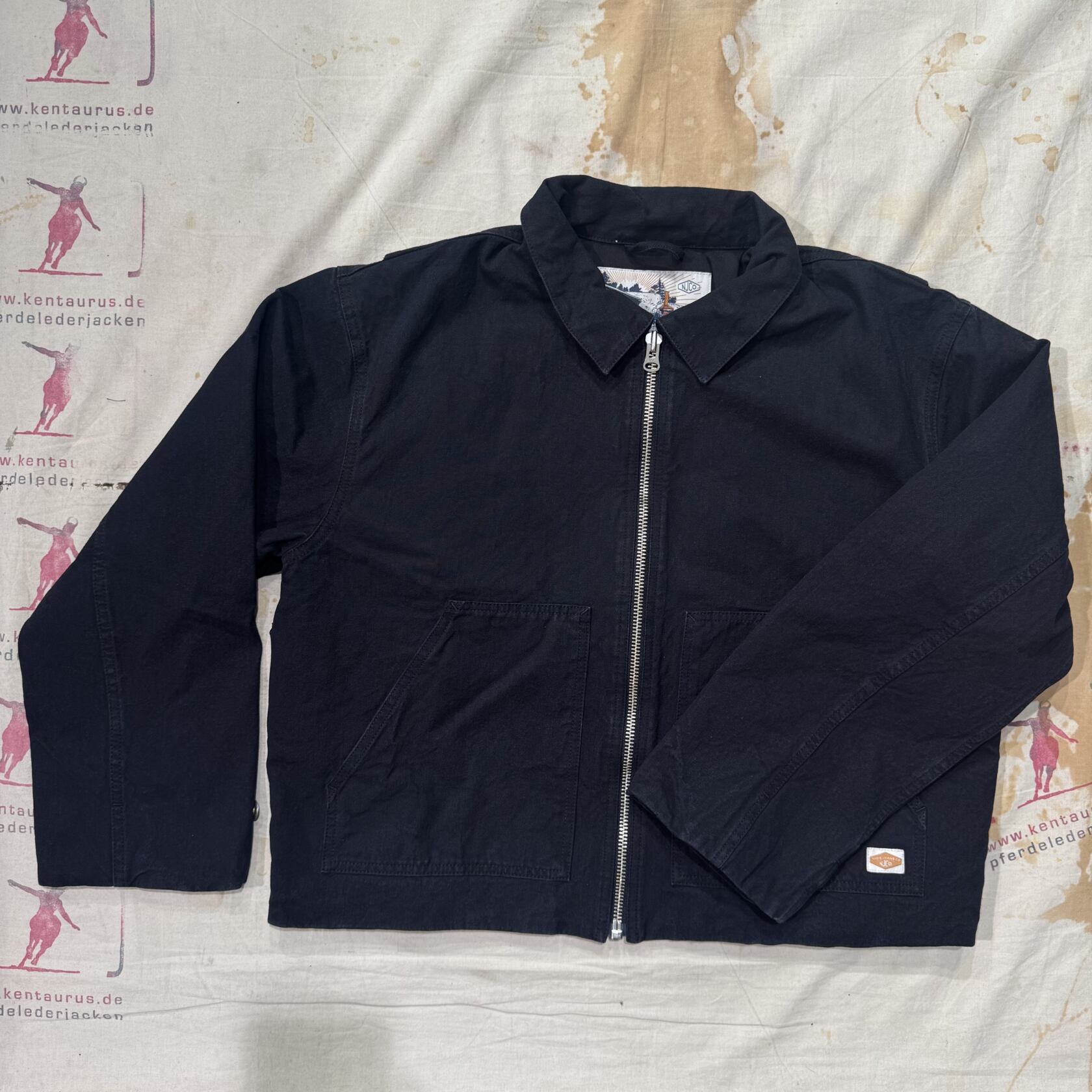 Nudie Jeans Mod. Lana Jacket Duck Canvas black