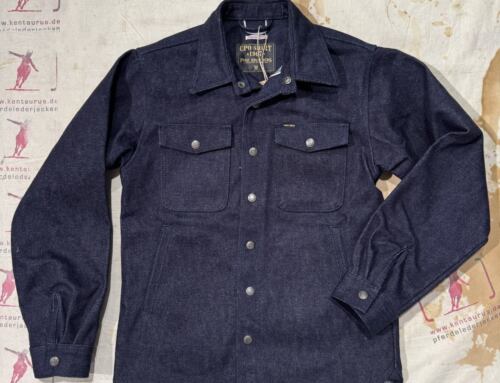 Pike Brothers 1967 CPO Shirt 21 oz Denim