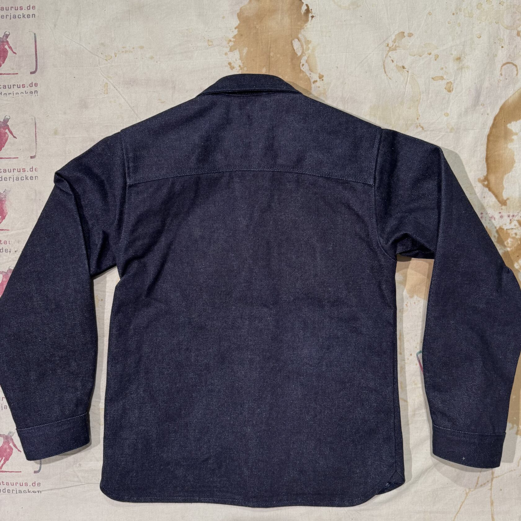 Pike Brothers Pike Brothers 1967 CPO Shirt 21 oz Denim