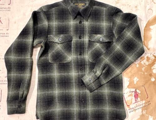Pike Brothers 1943 CPO Shirt Logan Green