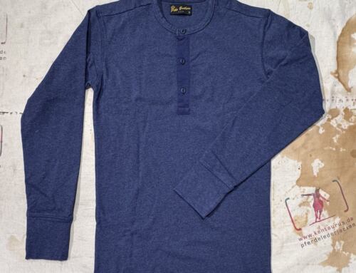 Pike Brothers 1954 Utillity Shirt long Sleeve indigo